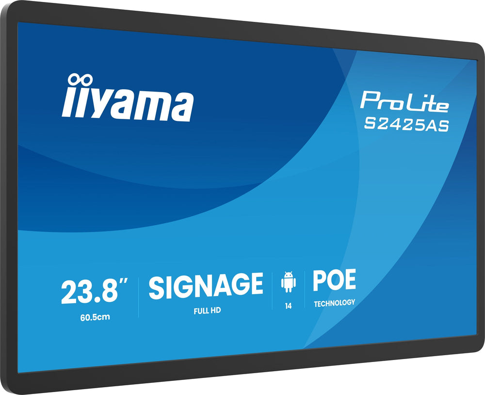 iiyama ProLite S2425AS-B1P 24-inch Digital Signage Display