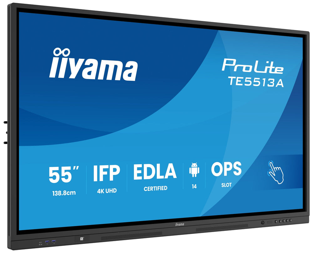 iiyama TExx13A 55-inch Interactive Flat Panel – TE5513A-B2AG