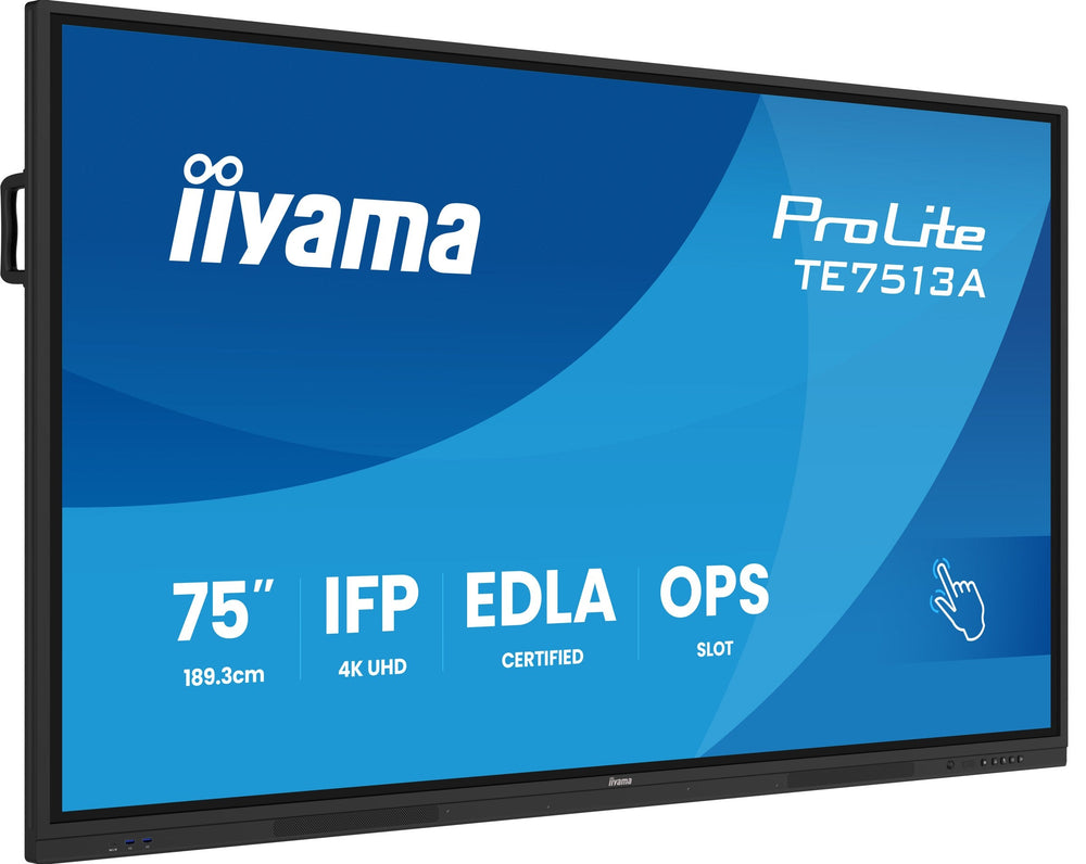 شاشة تفاعلية إيايما (iiyama) TExx13A مقاس 75 بوصة – TE7513A-B2AG