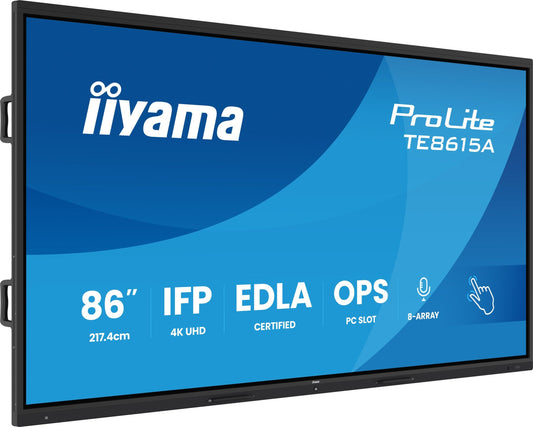 iiyama TE8615A-B2AG 86-inch Interactive Flat Panel