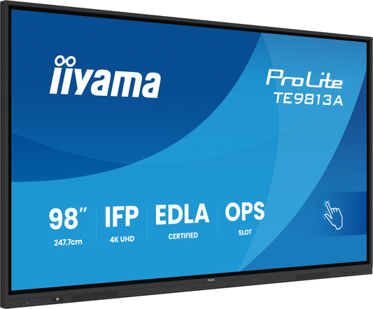 iiyama TE9813A-B2AG 98-inch Interactive Flat Panel
