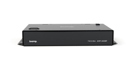 Biamp Tesira AMP-450BP 4-channel PoE+ amplifier
