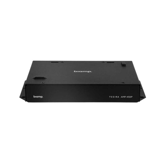 Biamp Tesira AMP-450P 4-channel PoE+ conferencing amplifier