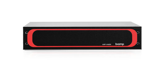 Biamp Tesira AMP-A460H 4-channel conferencing amplifier
