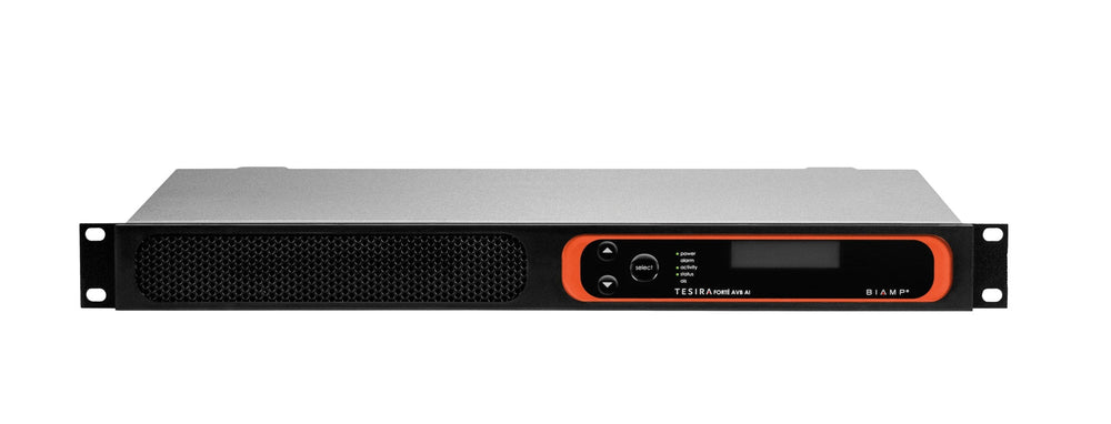 Biamp TesiraFORTÉ AVB AI 128x128 Conferencing Audio DSP | GCC & Africa