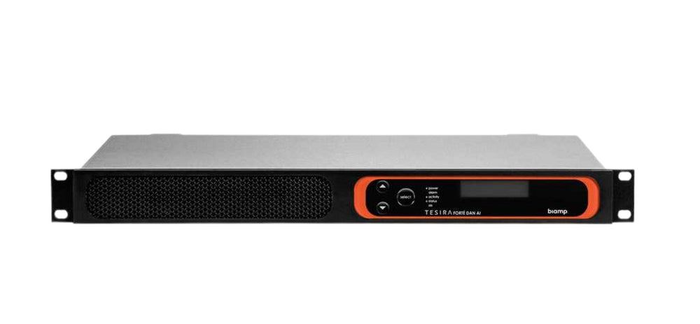 مضخم DSP بايامب (Biamp) TesiraFORTÉ DAN AI – 920-00448-00001