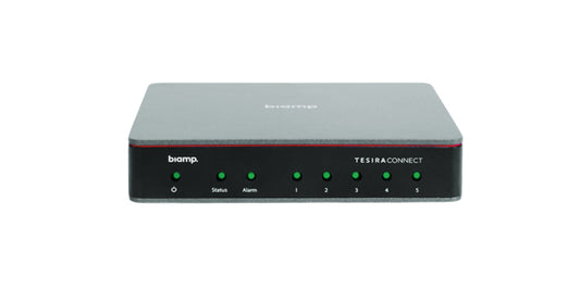 Biamp TesiraCONNECT TC-5 network expansion device