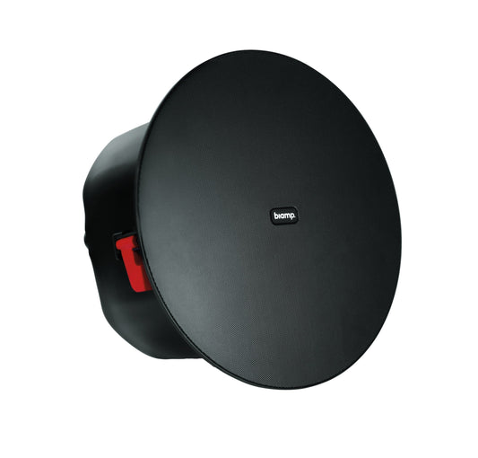 Biamp Desono C-IC6 6.5-inch in-ceiling conferencing loudspeaker black