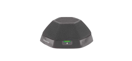 Biamp Devio DTM-1 tabletop conferencing microphone with beamtracking