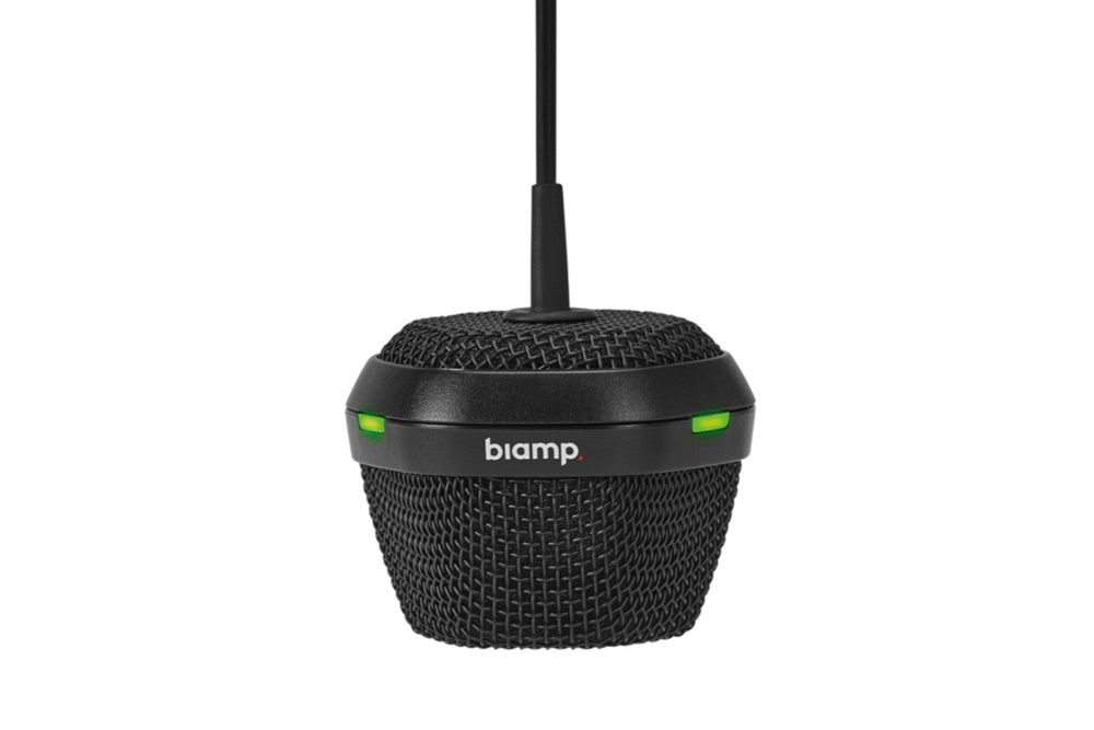 ميكروفون معلق لمؤتمرات الفيديو بايامب (Biamp) Parlé TCM-1A باللون الأسود