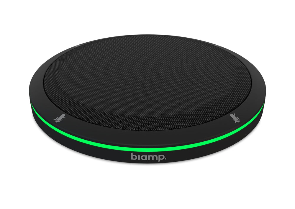 Microphone de table Biamp Parlé TTM-XEX avec technologie Beamtracking