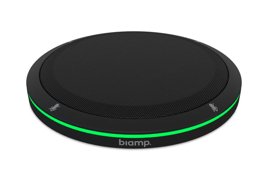 Biamp Parlé TTM-XEX 920-00511 white tabletop conference microphone