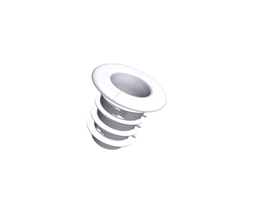 Biamp 920-00524-10000 16 mm White Grommet 10-Pack