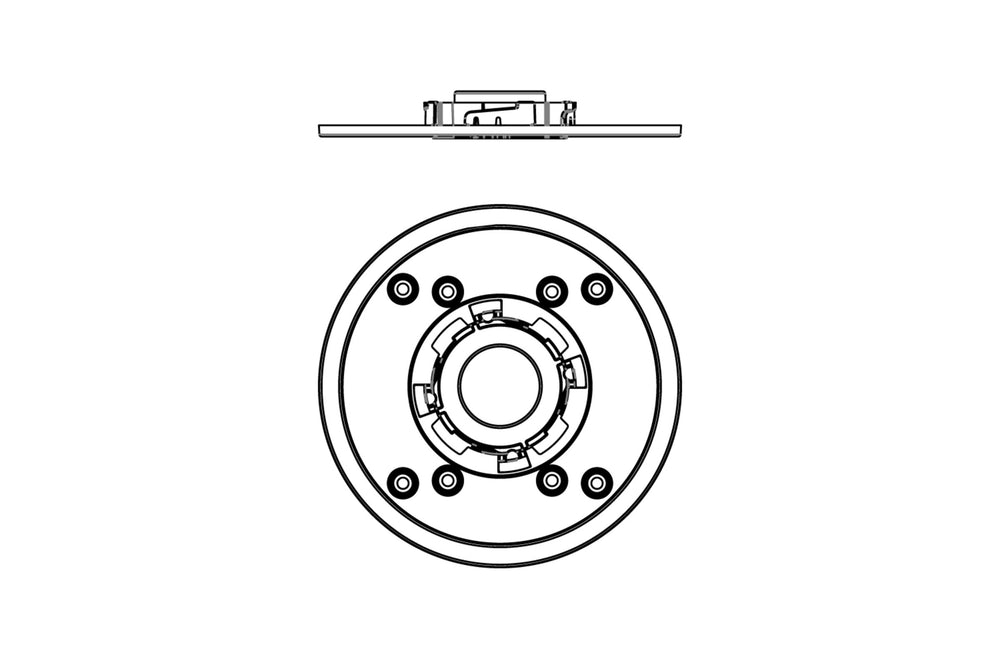 مجموعة تركيب جيبس بورد بايامب (Biamp) Parlé TCM-X-DK – 920-00520