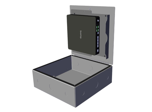 Biamp 910-00005 Plenum Box 12 x 12 video conferencing accessory