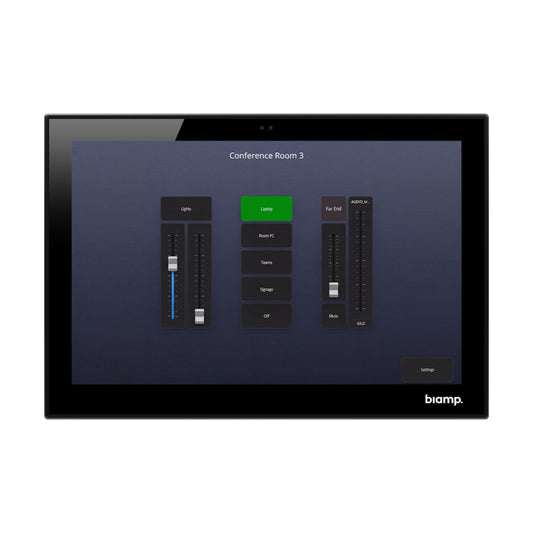 Biamp Apprimo Touch 10 room control panel model 910-01873
