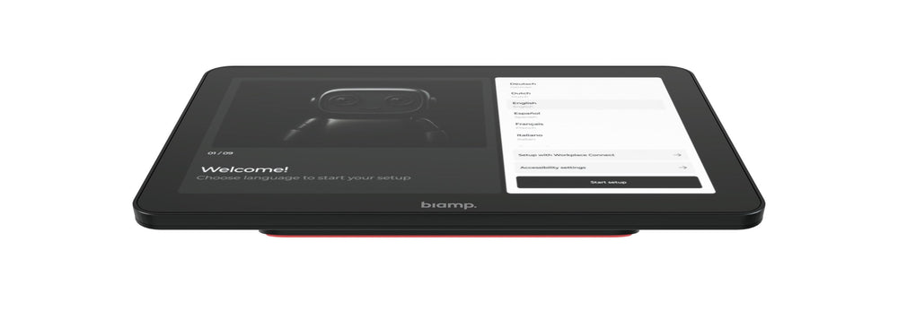 Panneau de contrôle de table Biamp Apprimo Touch 10 UCX-T – 910-02284