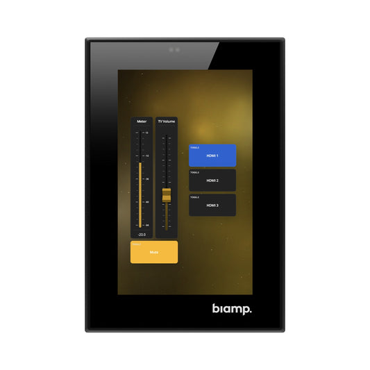 Biamp Apprimo Touch 4 room control panel