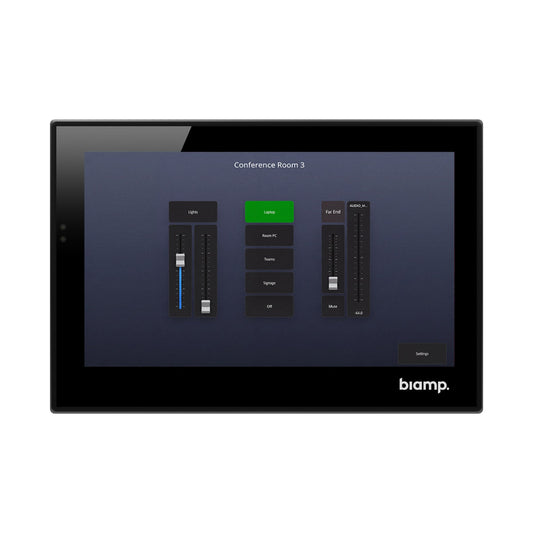 Biamp Apprimo Touch 7 920-01871 room control panel