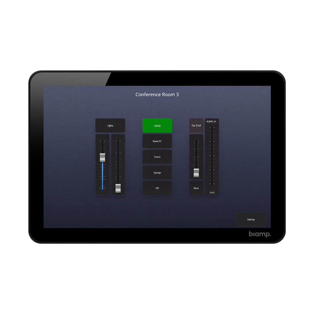 Biamp Apprimo 8-inch Touch Control Panel – 910-01898