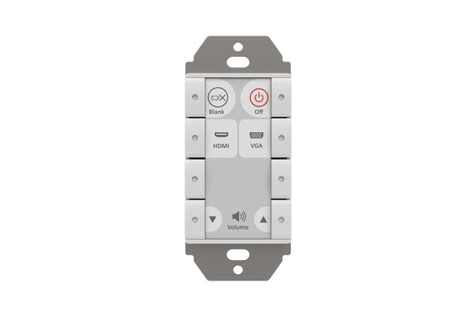 Biamp Impera Echo 8USW 920-01885-20001 room control keypad