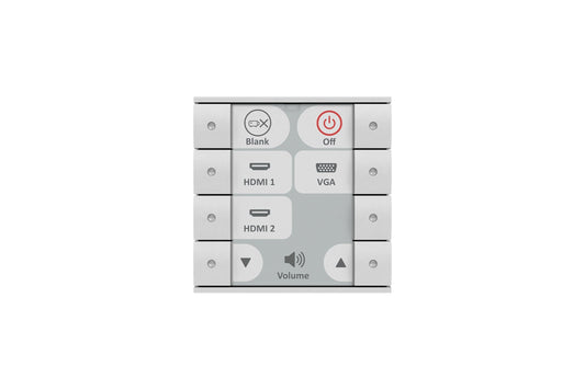Biamp Impera Echo Plus 8EUB room booking control panel