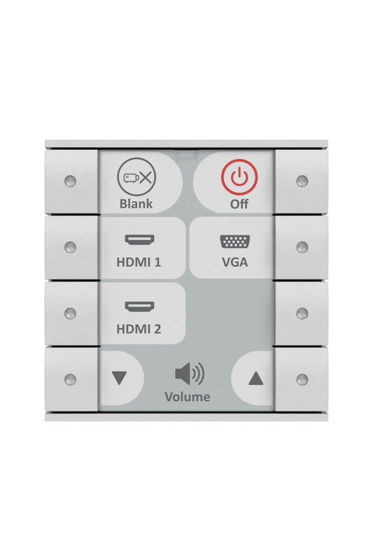 Biamp Impera Echo Plus 8EUW room control panel
