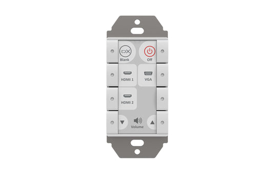 Biamp Impera Echo Plus 8USW white room control panel
