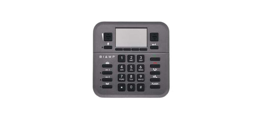 Biamp Tesira HD-1 telephony dial pad model 910-00437