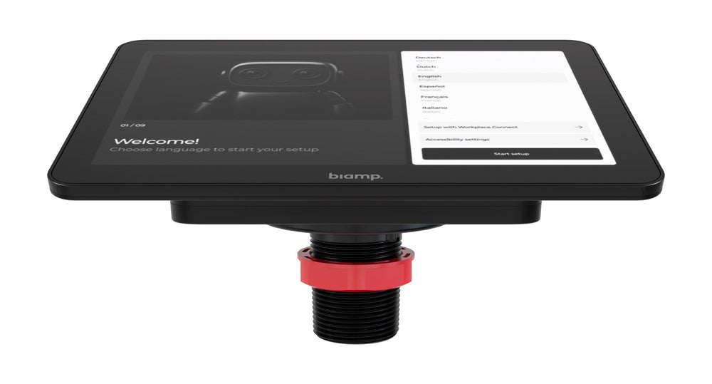 Biamp Apprimo Touch 10 UCX-TMA Swivel Table Mount