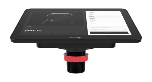 Biamp Apprimo Touch 10 UCX-TMA swivel table mount