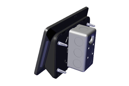 Biamp Apprimo Touch 8-WMA angled wall mount