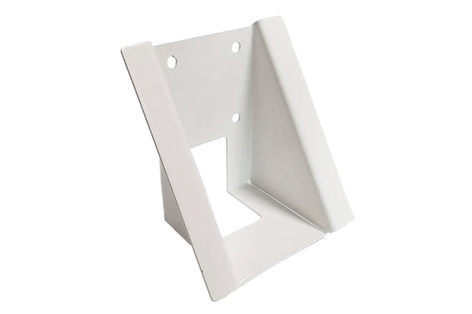 Biamp Impera KP-U8-WB angled wall bracket for Uniform Key Pad