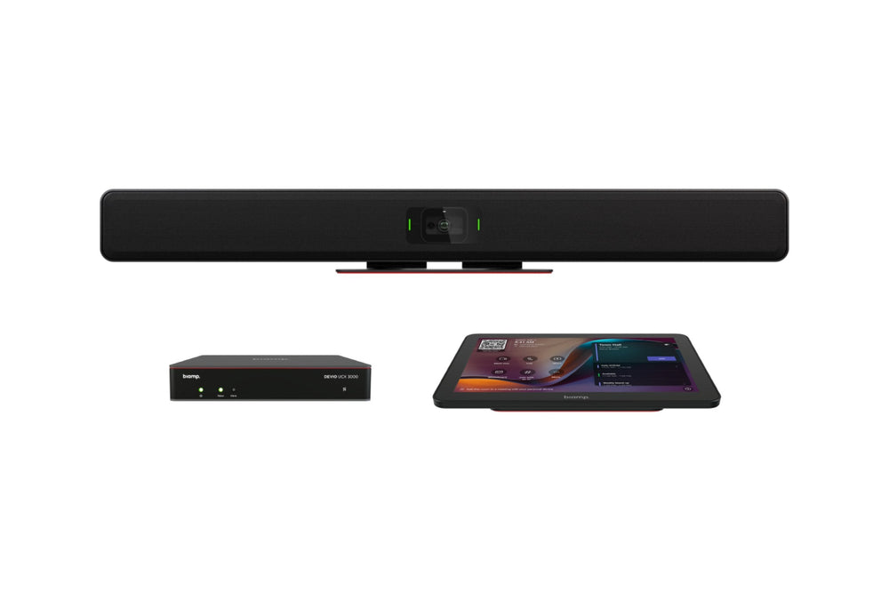حزمة شريط الفيديو بايامب (Biamp) Devio UCX 3000 – MRB-UCX3000T-VBC2800