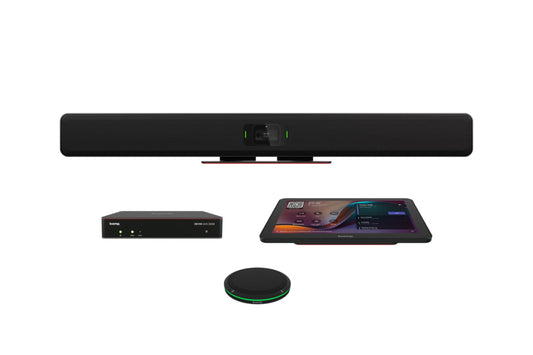 Biamp Devio UCX 3000 video conferencing bundle MRB-UCX3000T-VBC2800-DTMX
