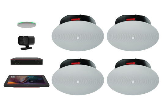 Biamp Devio UCX 3000 XL video conferencing system bundle