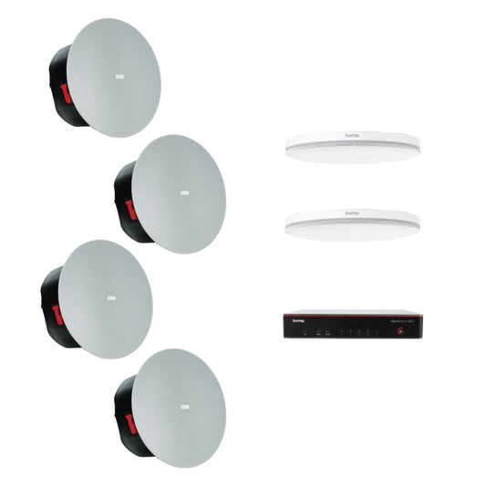 Biamp MRB-L-SCX400-C Video Conferencing System Bundle