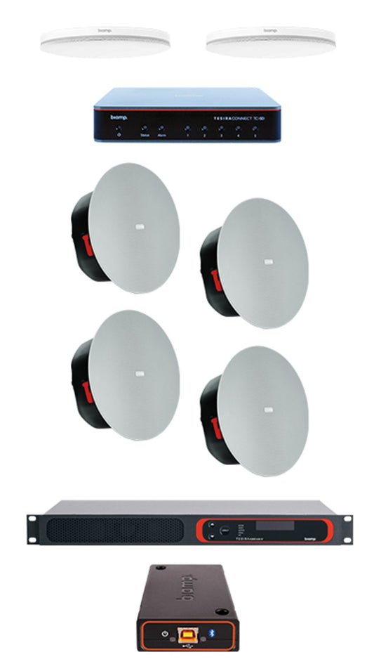 Biamp MRB-L-VT4-C video conferencing system bundle components