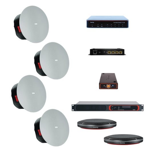 Biamp MRB-L-VT4-T video conferencing system bundle
