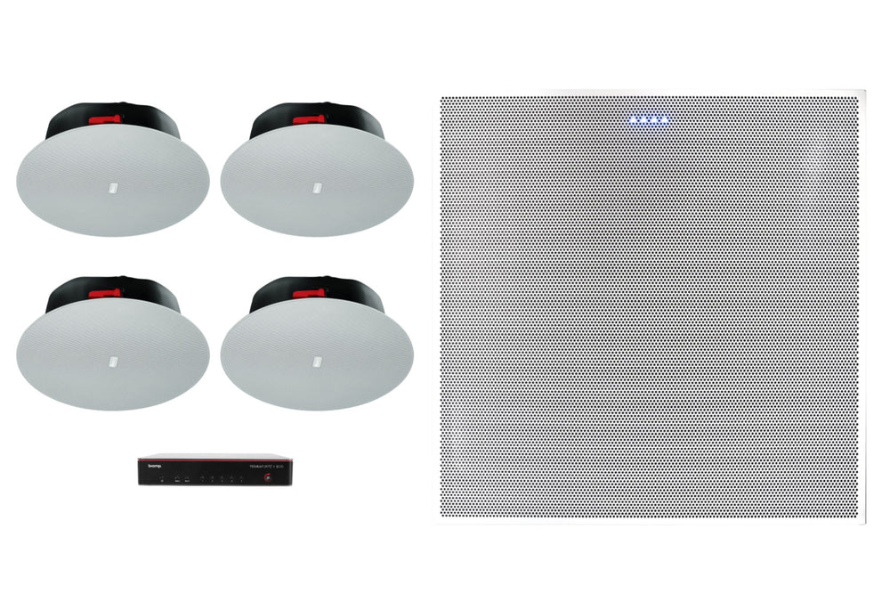 Biamp MRB-L-X1600-BMA360D-CIC6 Large Room Video Conferencing Bundle