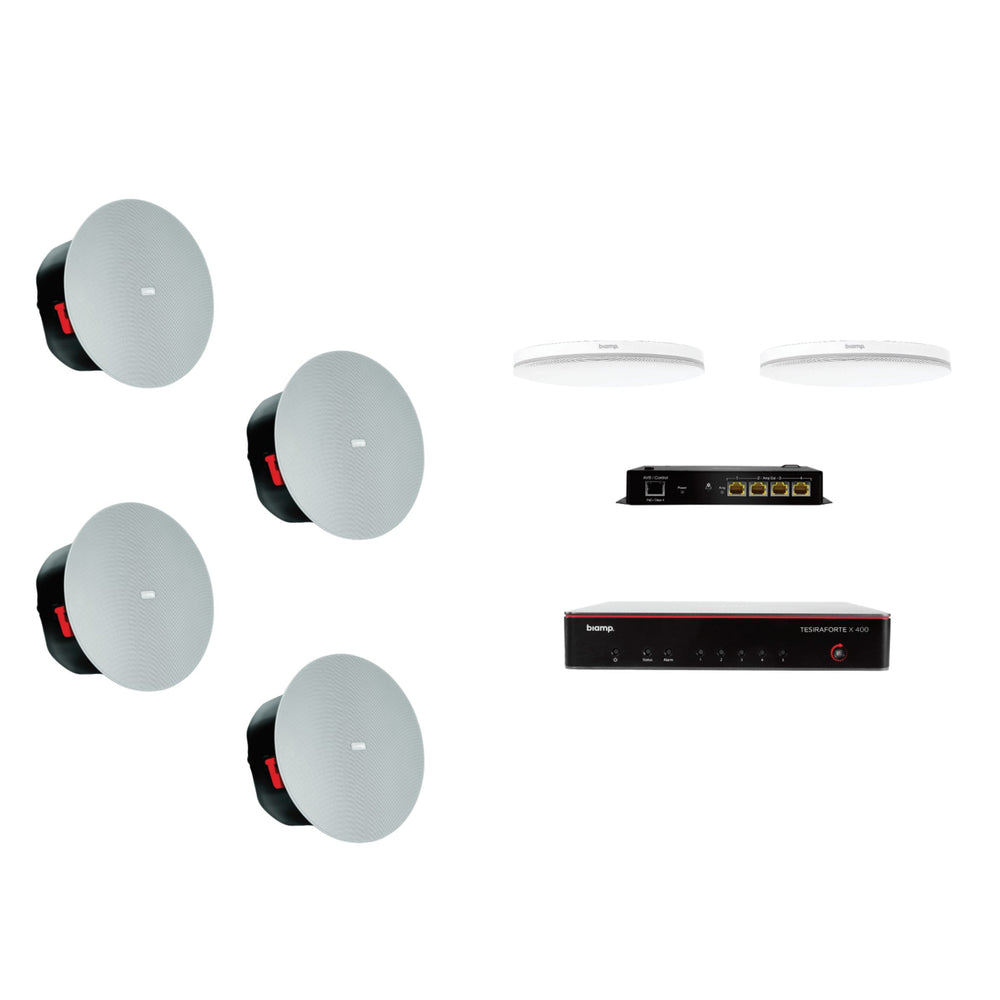 حزمة غرفة الاجتماعات بايامب (Biamp) MRB-L-X400-C-CIC6 – 930-10008-00001