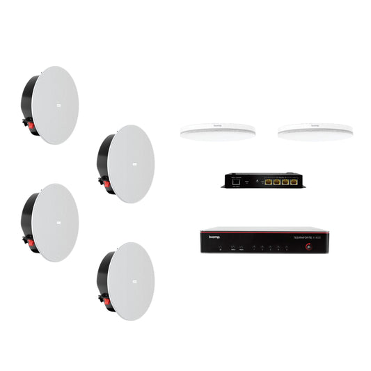 Biamp MRB-L-X400-C-CIC6LP-TAA video conferencing bundle