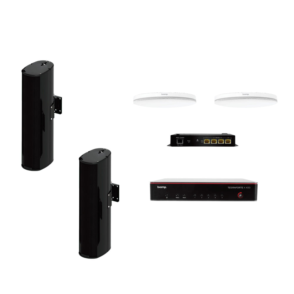 Pack Salle de Réunion Biamp MRB-L-X400-C-ENT206 – 930-10008-00013