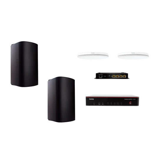 Biamp MRB-L-X400-C-EXS8 Meeting Room Bundle video conferencing system