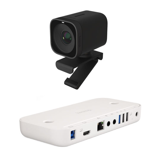 Biamp MRB-S-SCR10 Devio SCR-10 and Vidi 250 video conferencing bundle