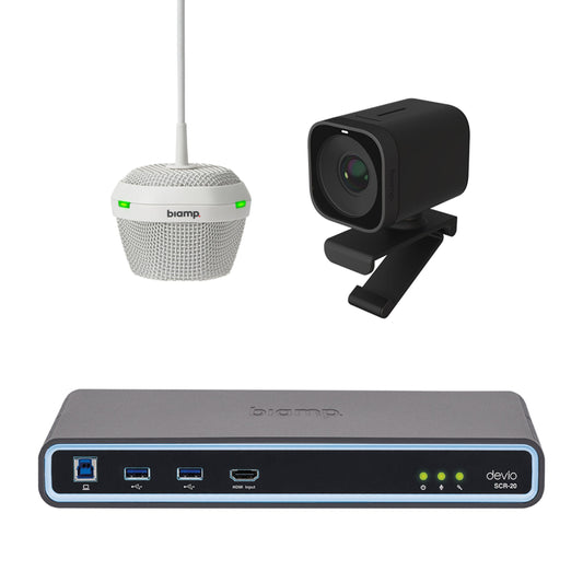 Biamp MRB-S-SCR20-C video conferencing system bundle