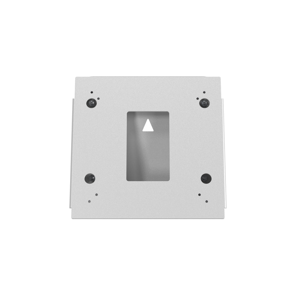 Kit de fixation murale inclinable pour vitre Biamp Evoko Naso – 910-11940
