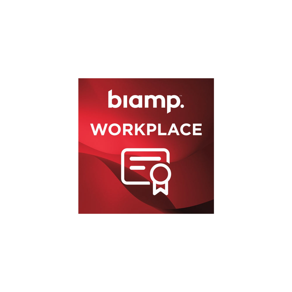 بايامب (Biamp) Workplace رخصة حجز لمدة سنة – 900-02265
