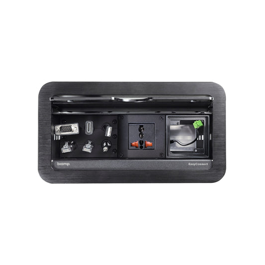 Biamp EC-PKP-DK table cable cubby