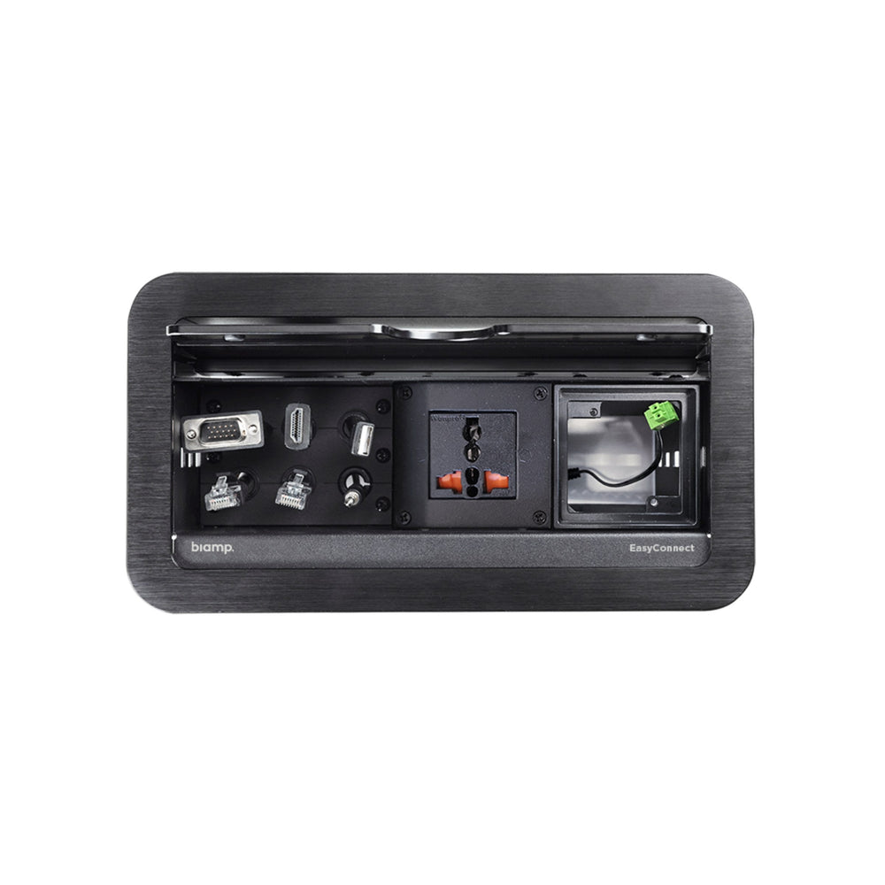 Biamp EasyConnect EC-PKP-UNI Table Cable Cubby – 910-00123